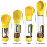 Multifunction Water Food Pet Bottle | Rowkoly