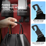 Car Headrest Hook Hanger Organizer | Rowkoly