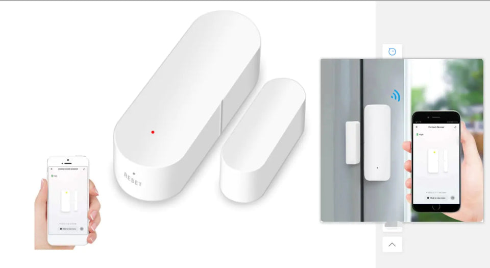 Smart Home Door Sensor | Rowkoly