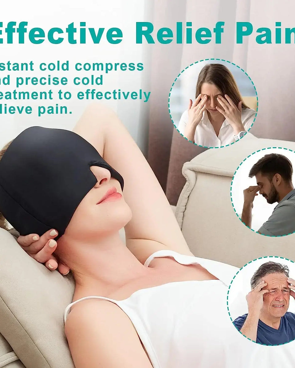 Migraine Relief Hat | Rowkoly