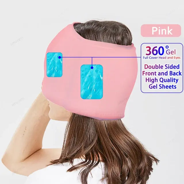 Migraine Relief Hat | Rowkoly