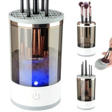 Makeup Brush Cleaning Machine | Rowkoly