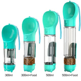 Multifunction Water Food Pet Bottle | Rowkoly