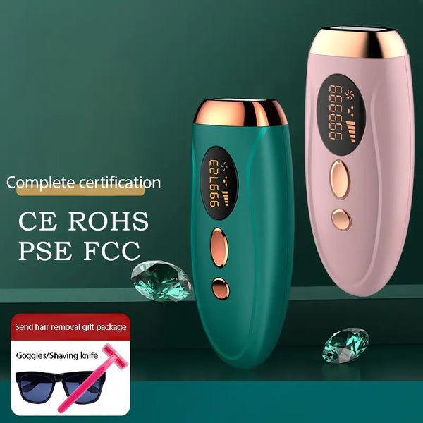 Painless Laser Hair Removal Device | Rowkoly